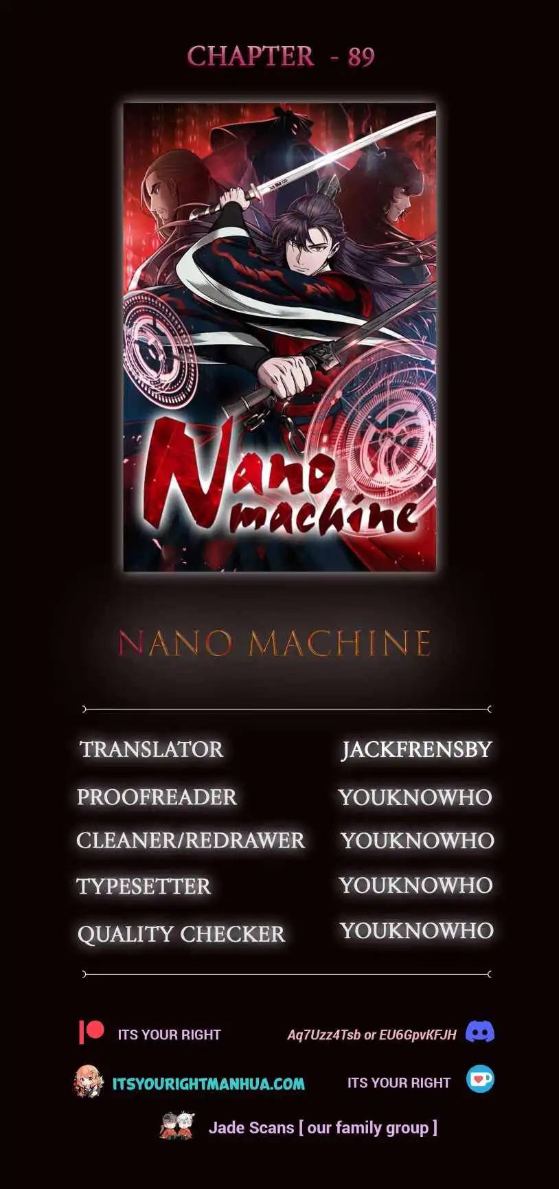 Nano Machine Chapter 89 1